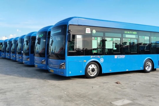 TP.HCM đưa xe buýt điện vào khai thác trên 3 tuyến từ cuối tháng 6