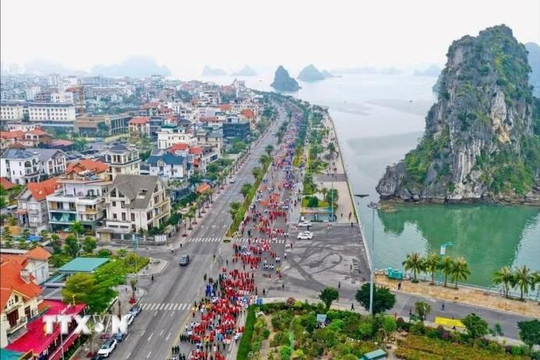 Quảng Ninh hướng tới đô thị di sản mang tầm quốc tế với quy mô 3,8 triệu dân vào năm 2050