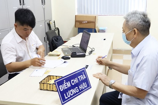 Bộ Nội vụ đề xuất sửa Luật Bảo hiểm xã hội để giảm chênh lệch lương hưu