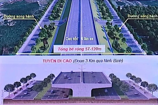 Bộ Xây dựng đề xuất đầu tư hơn 235.700 tỷ đồng xây Vành đai 5 vùng Thủ đô