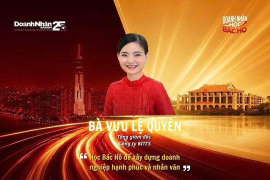 Doanh nhân học Bác Hồ để kiến tạo doanh nghiệp hạnh phúc và nhân văn