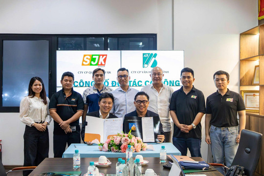 SJK GROUP trở thành cổ đông chiến lược của ALTA, mở ra chương phát triển mới