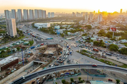 Nút giao An Phú tiếp tục lùi thời hạn hoàn thành đến tháng 4/2027