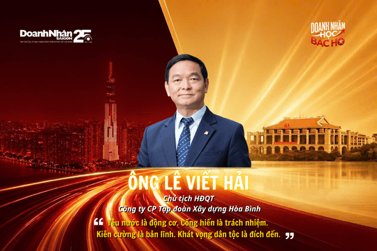 Doanh nhân học Bác Hồ để kiến tạo giá trị cho đất nước