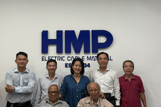 Kết nối hội viên, chia sẻ kinh nghiệm phát triển ngành dây và cáp điện