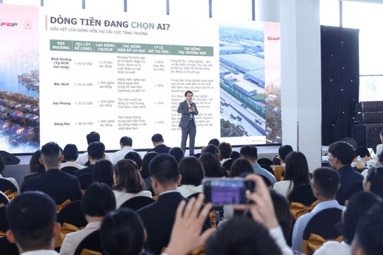 Dòng tiền đổi hướng, bất động sản bước vào chu kỳ sàng lọc mới