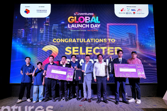 Hai startup đại học Việt giành suất ươm tạo tại Singapore