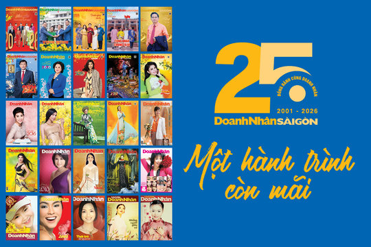 25 năm, một hành trình còn mãi