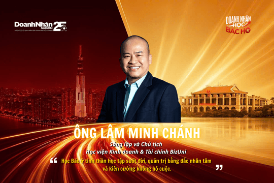 Doanh nhân học Bác Hồ để không ngừng phát triển và dẫn dắt
