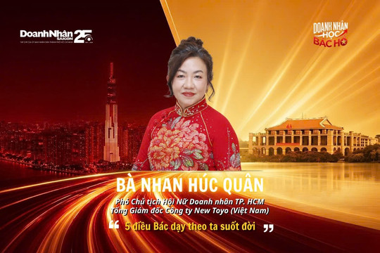 5 điều Bác Hồ dạy theo ta suốt đời
