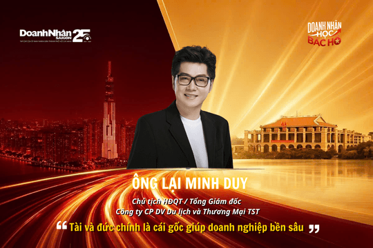 Tài và Đức chính là cái gốc giúp doanh nghiệp bền sâu