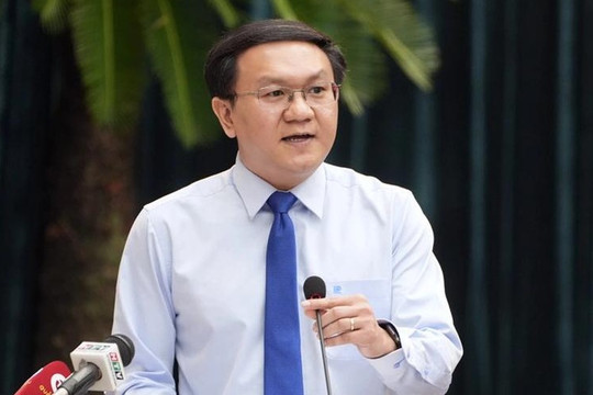 Ông Lâm Đình Thắng làm Giám đốc Sở Dân tộc và Tôn giáo TP.HCM