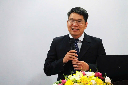 Ông Lê Văn Thăng làm Giám đốc Sở Khoa học và Công nghệ TP.HCM