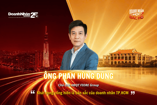 Khát vọng cống hiến là bản sắc doanh nhân TP.HCM