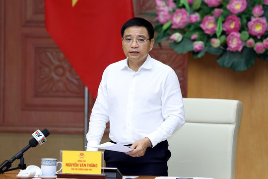 Phó Thủ tướng Nguyễn Văn Thắng làm Trưởng Ban Chỉ đạo điều hành giá