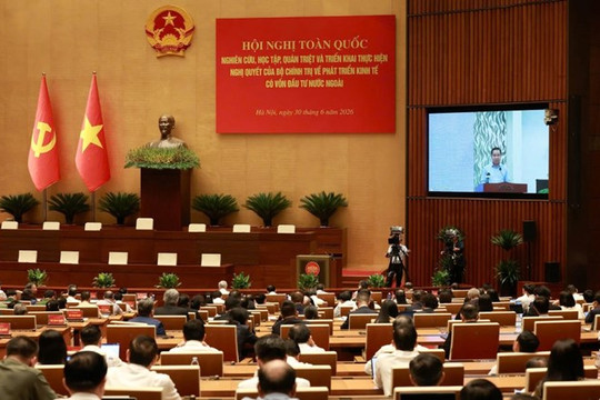 Đẩy mạnh triển khai trung tâm tài chính quốc tế, tạo không gian phát triển mới để thu hút dòng vốn chất lượng cao, thế hệ mới