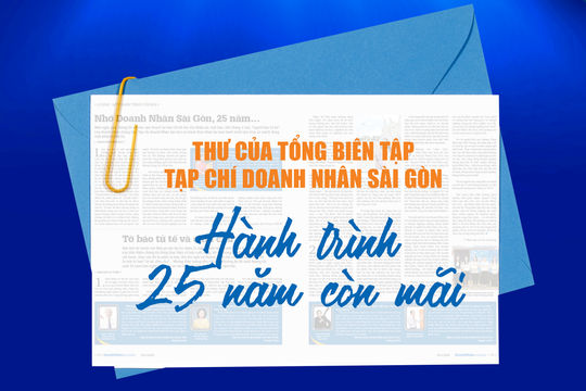 Doanh Nhân Sài Gòn - Hành trình 25 năm còn mãi