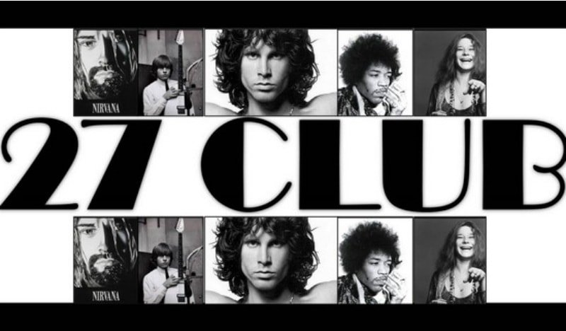 27 Club: hội những nghệ sĩ chết ở tuổi 27