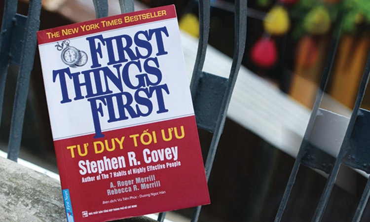 “Tư duy tối ưu” của Stephen R. Covey