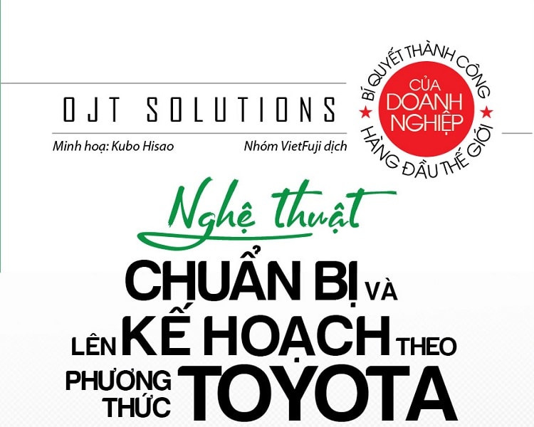 Nghệ thuật chuẩn bị và lên kế hoạch theo phương thức Toyota