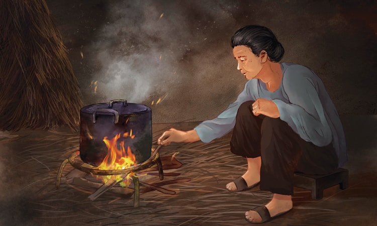 Tết về nhớ cái chái bếp của mẹ