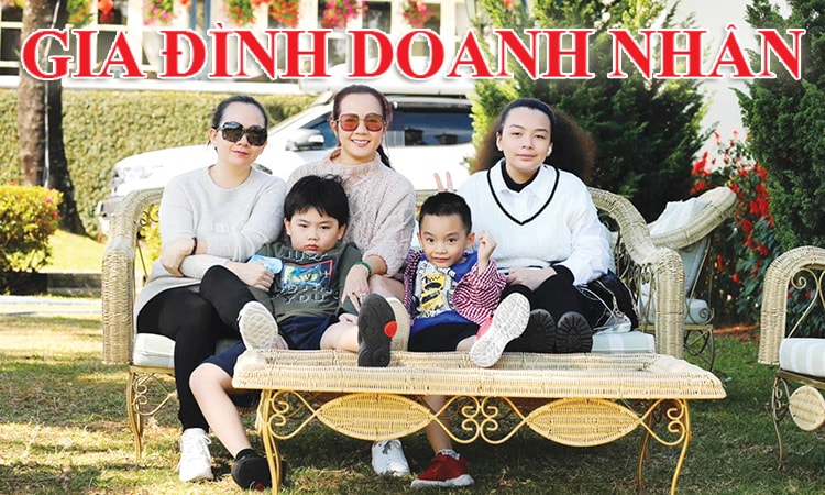 Gia đình doanh nhân: Nơi “trở về” và điểm tựa