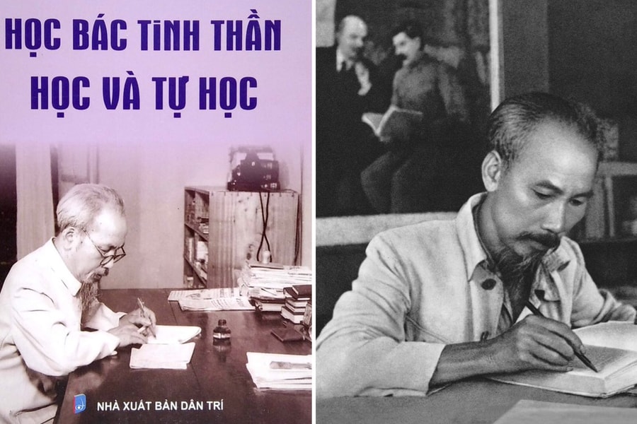 Chủ tịch Hồ Chí Minh - tấm gương sáng ngời về tinh thần học và tự học