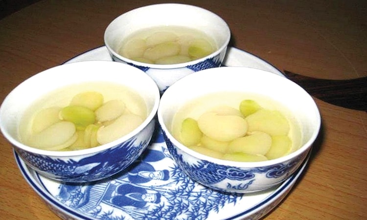 Xôi chè ngày rằm mẹ nấu