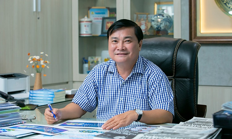 Nhà báo Nguyễn Ngọc Toàn - Tổng biên tập Báo Thanh Niên: "Mối quan hệ giữa báo chí và doanh nghiệp là mối quan hệ cộng sinh"