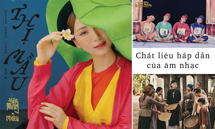 Chất liệu hấp dẫn của âm nhạc