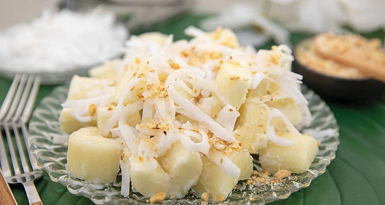 Khoai mì Củ Chi: Vấn vương tình xứ sở