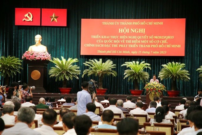 TP.HCM triển khai Nghị quyết 98