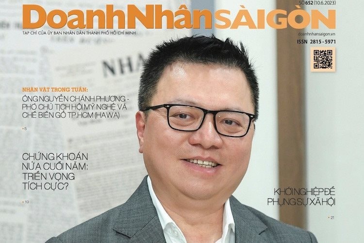 Đón đọc Tạp chí Doanh Nhân Sài Gòn số 652