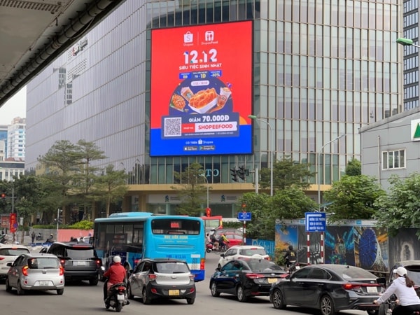 Trào lưu sử dụng QR Code trong quảng cáo ngoài trời