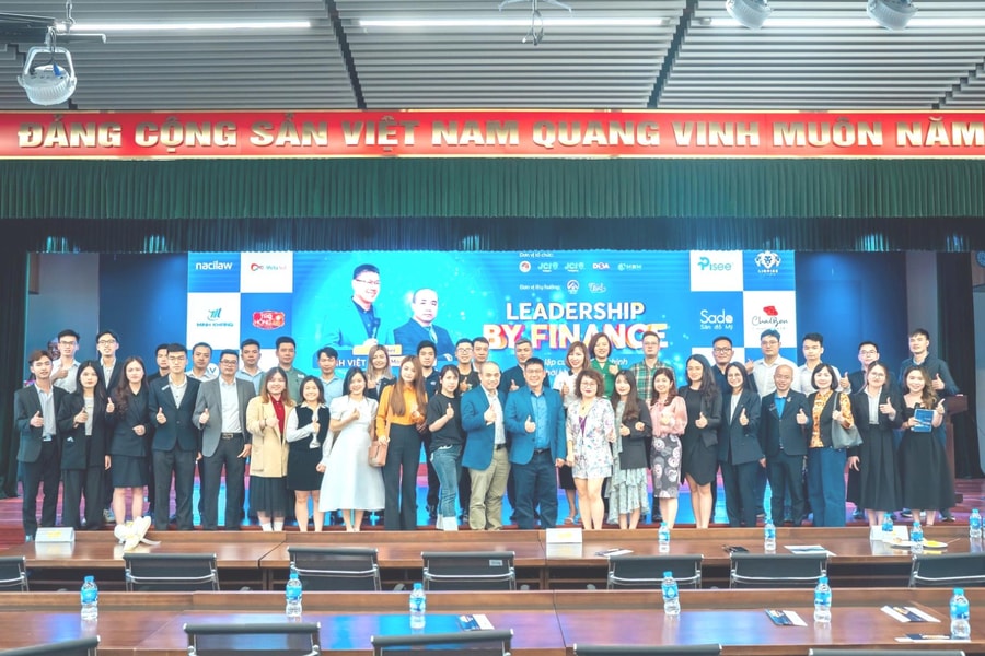 Doanh nhân trẻ sáng tạo quy tụ nhiều doanh nghiệp trẻ và đối tác lớn