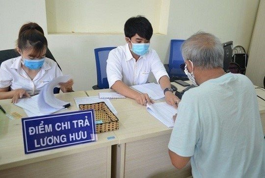 Bảo hiểm xã hội sẽ chi trả lương hưu, trợ cấp từ ngày 14/8
