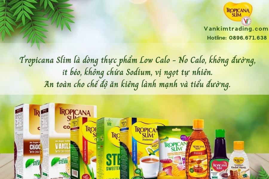 Vạn Kim: Thực phẩm an toàn cho người ăn kiêng và bị tiểu đường