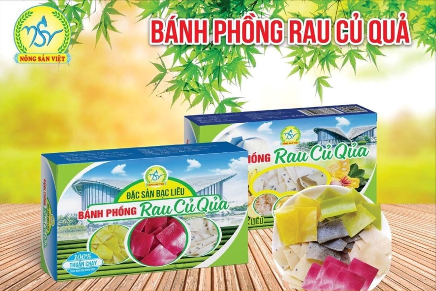 Bánh phồng tôm Nông sản Việt: Món quà quê đậm đà tình nghĩa Bạc Liêu