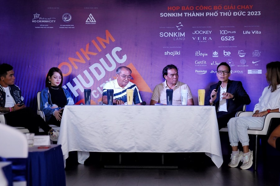 Công bố Giải chạy Sơn Kim thành phố Thủ Đức 2023