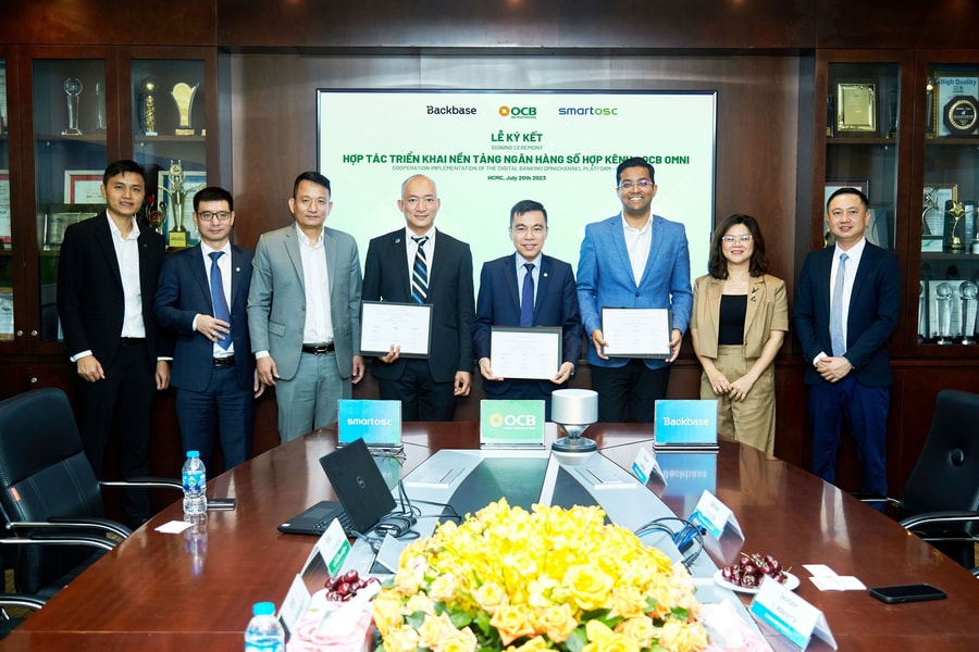 OCB hiện đại hóa mô hình ngân hàng hợp kênh với nền tảng Backbase