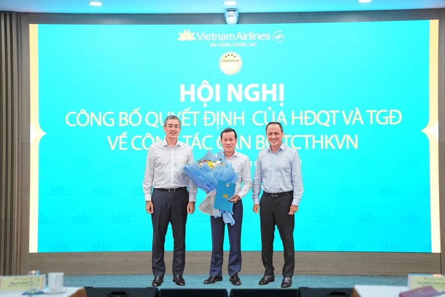 Vietnam Airlines có phó tổng giám đốc mới