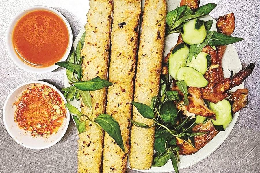 Cơm nắm là... cơm vắt