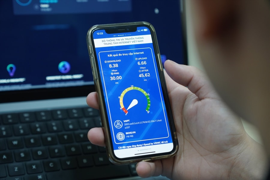 Internet Việt Nam giảm 2 bậc, đứng thứ 50 trên thế giới