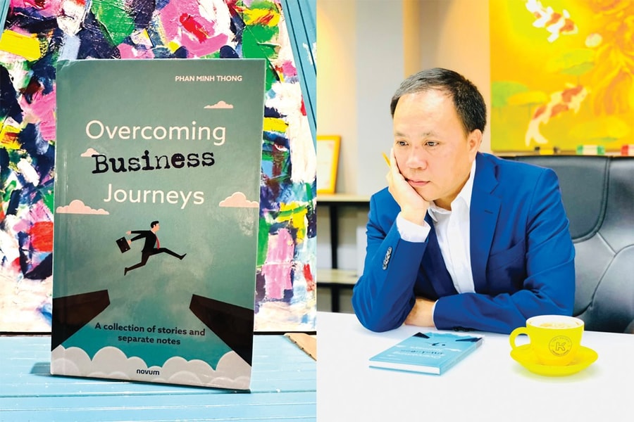 Tôi đã đưa sách ra nước ngoài như thế