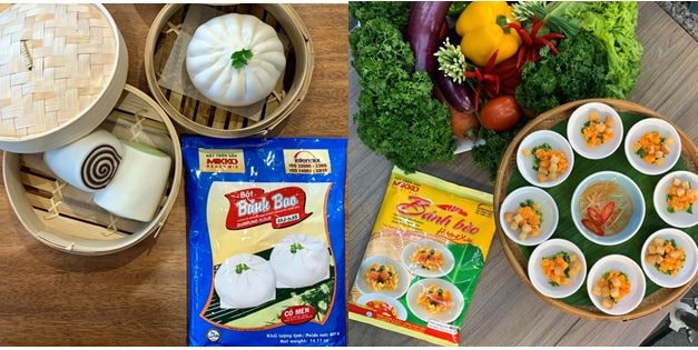 Mikko - Hương Xưa: Bột trộn sẵn an toàn, tiện lợi