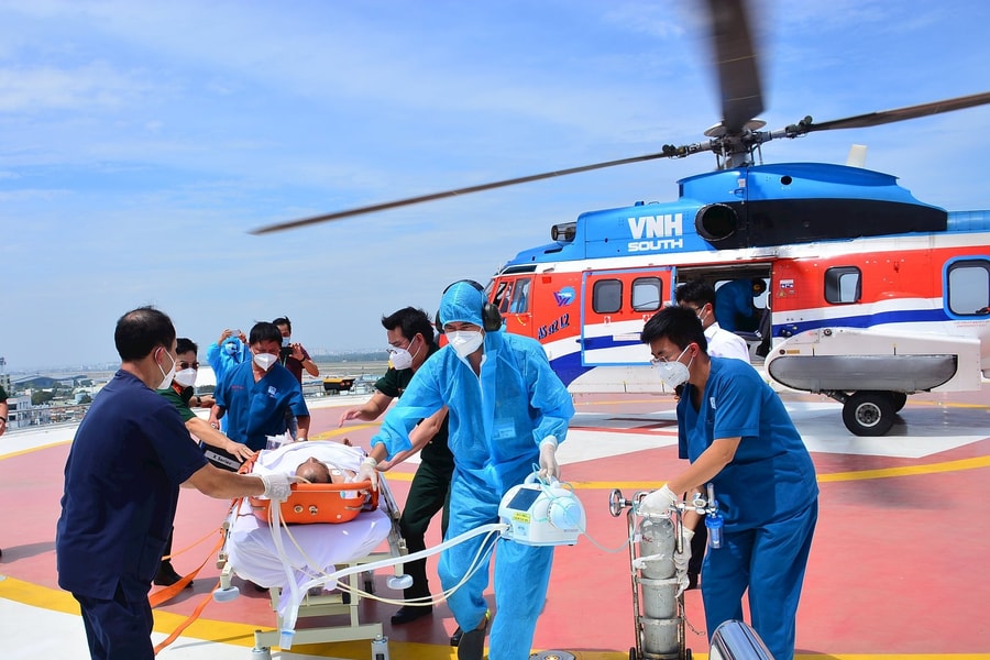 TP.HCM: Đề xuất loại hình cấp cứu bằng đường thủy và hàng không