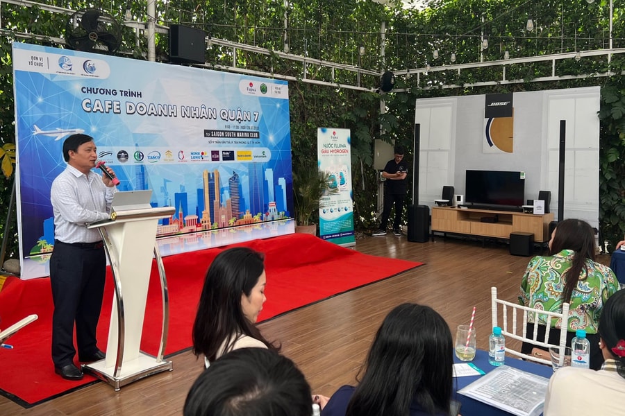 Đưa Hội Doanh nghiệp quận 7 thành Hội mạnh của thành phố