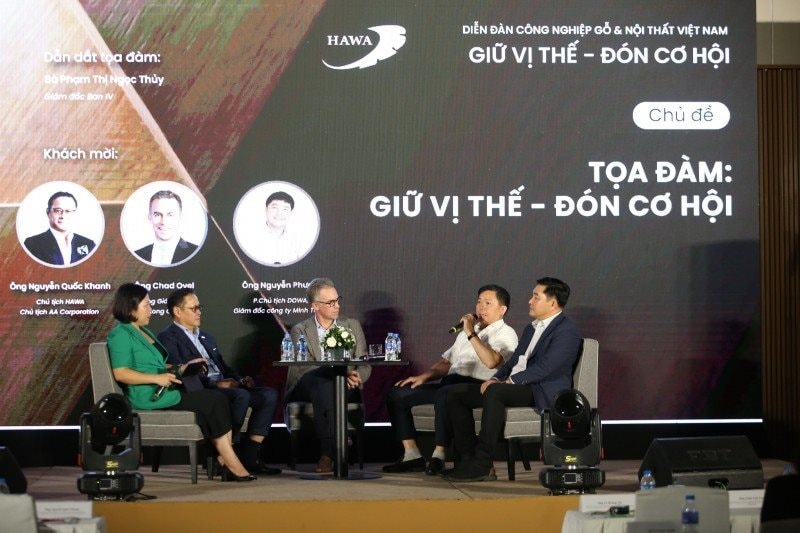 Diễn đàn Công nghiệp Chế biến gỗ Việt Nam: Giữ vị thế - Đón cơ hội