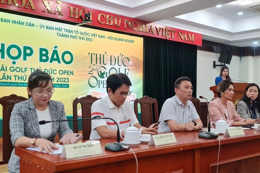 Thành phố Thủ Đức tiếp tục tổ chức giải golf gây quỹ chăm lo người nghèo với nhiều nét mới