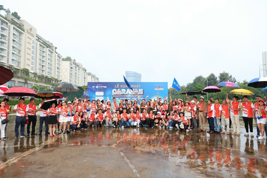 Caravan Hành khúc Doanh nhân Sài Gòn 2023: Vinh quang đời doanh nhân